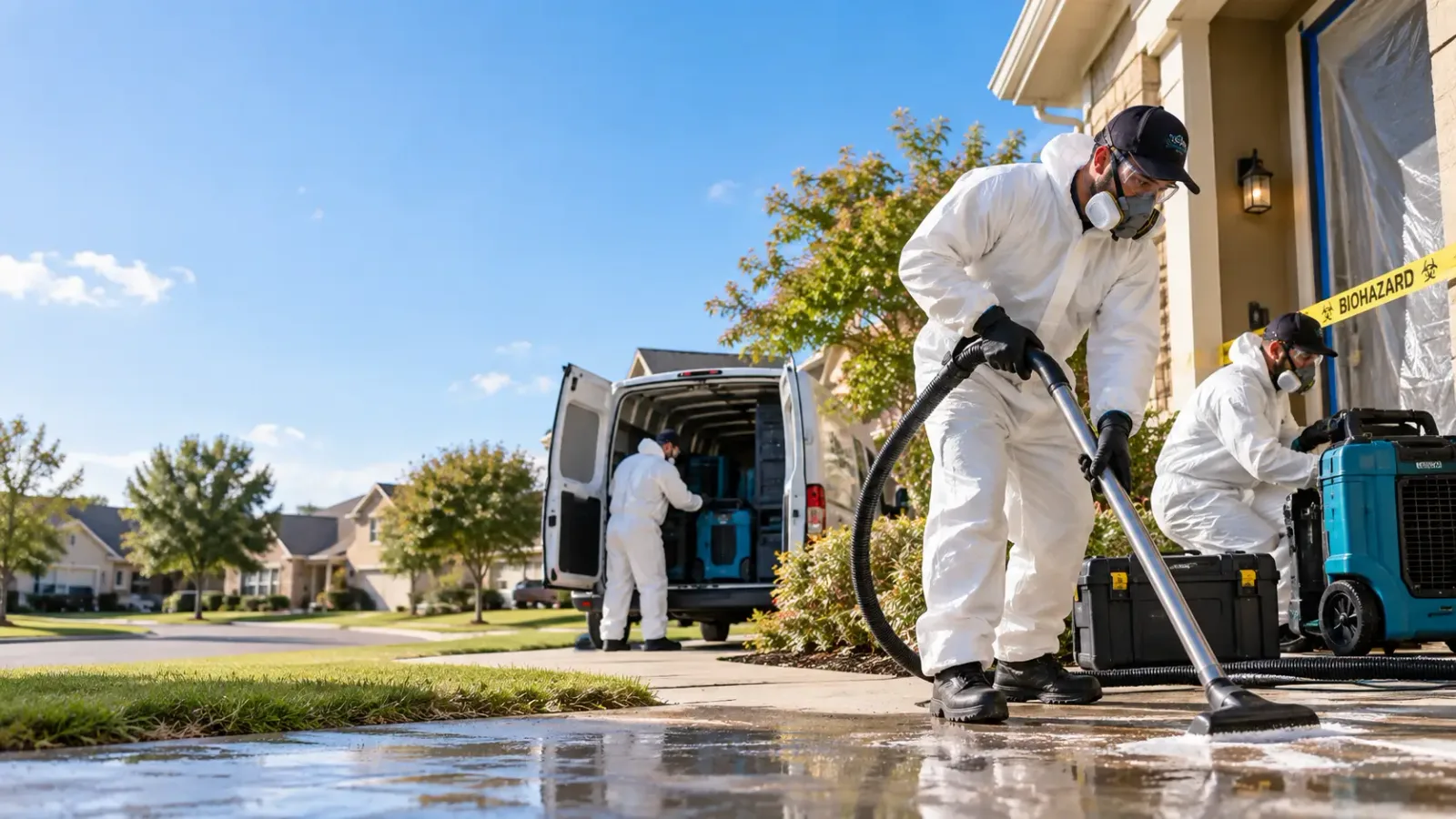 Biohazard Cleanup in Cuervo, NM